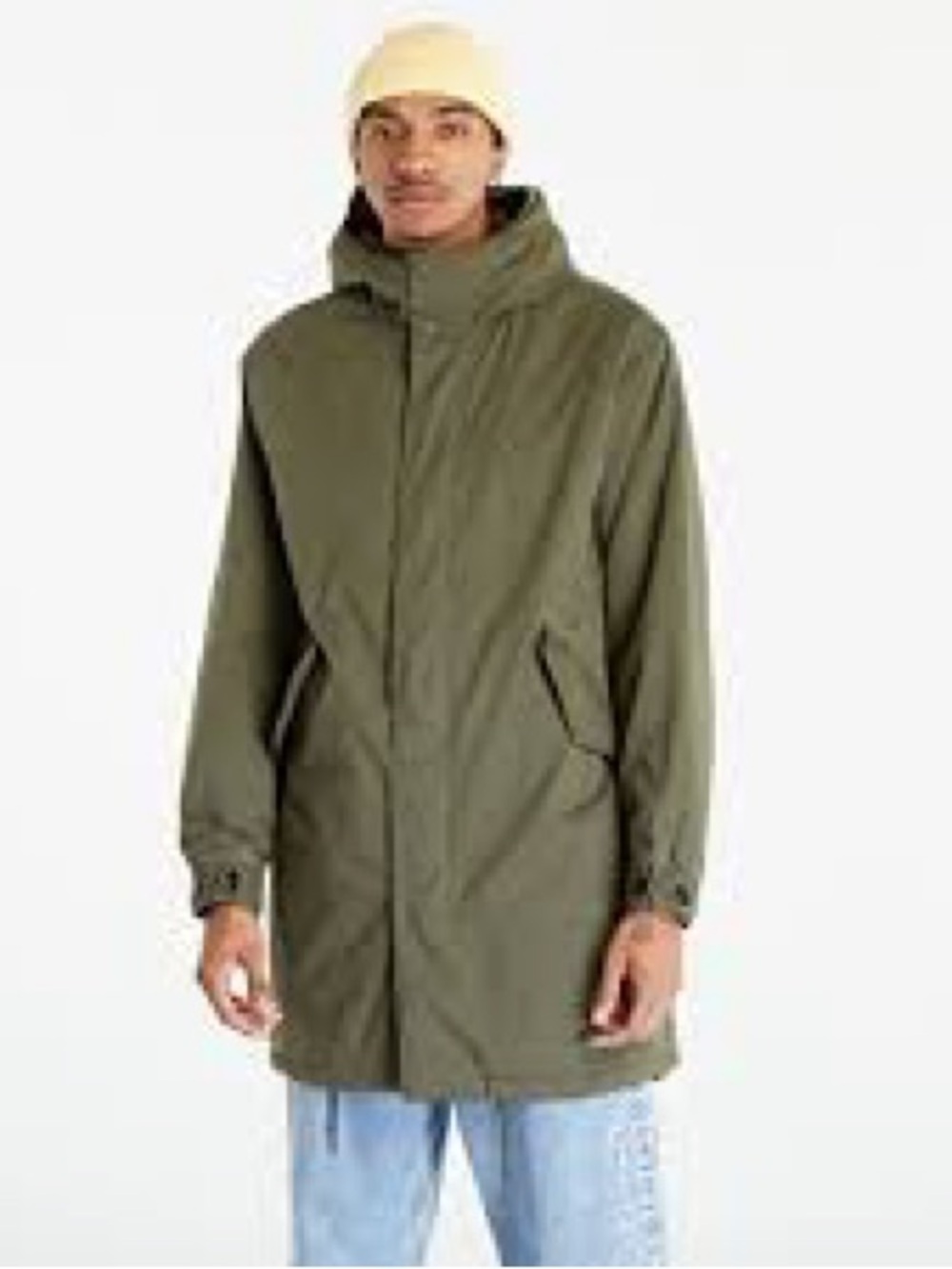 BNWT CARHARTT, Visner parka jacket for men! Oversized!